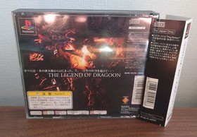 Playstation Tekken 1 + SPINE SLPS 00040 Japanese PS1 Game Free Ship