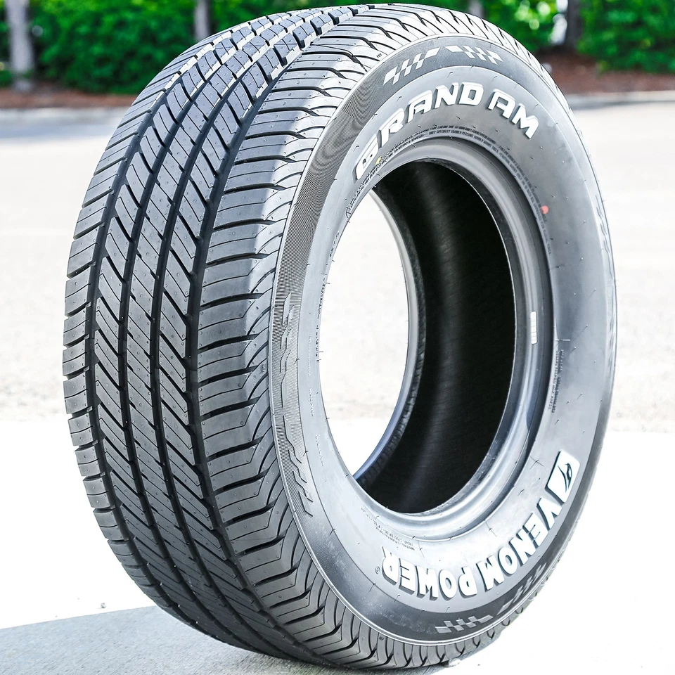 2 Tires Venom Power Grand AM 245/60R14 99H AS A/S All Season - Imagem 4 de 4