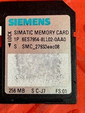 Siemens 6ES7 954-8LL02-0AA0  SIMATIC S7  256M...