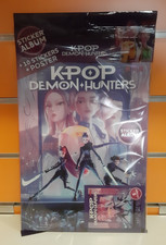 Stickers KPop Demon Hunters Starter Pack NUOVO SIGILLATO