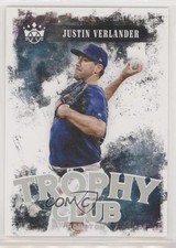 2018 Panini Diamond Kings Trophy Club Justin Verlander #TC5 1md