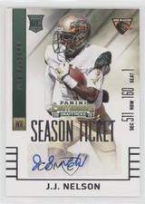 2015 Panini Contenders Draft Picks Auto JJ Nelson #264 Auto u0h