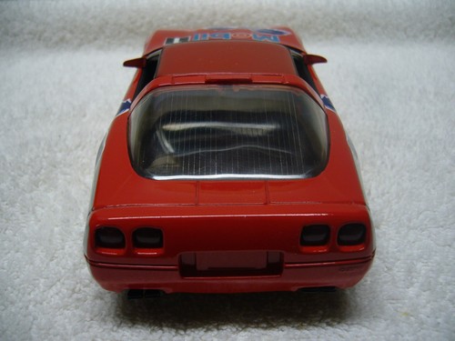 1989 REVELL MORRISON CHEVROLET CORVETTE ZR-1 DIECAST MOBIL 1 LT-5 EDS 1:24 CAR - Picture 6 of 15