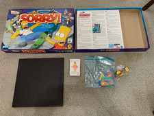 SORRY! The Simpsons Edition Board Game Parker Brothers Hasbro 2007