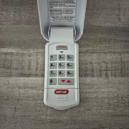 OEM GENIE GK-R 37332R Wireless Keypad Entry Pad System Garage Door Opener - Picture 4 of 7