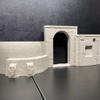 Star Wars Haslab Cantina Custom Street Corner Streets of Mos Eisley Diorama Set