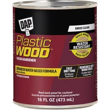 Dap Plastic Wood 16 Oz. Natural Hardener 7079821000 DAP Plastic Wood 7079821000