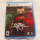Stray PS5 Game With Case ESRB US Release