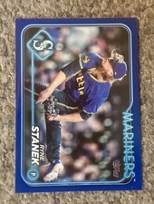 2024 Topps Update Series - Ryne Stanek #US121 Royal Blue - Seattle Mariners