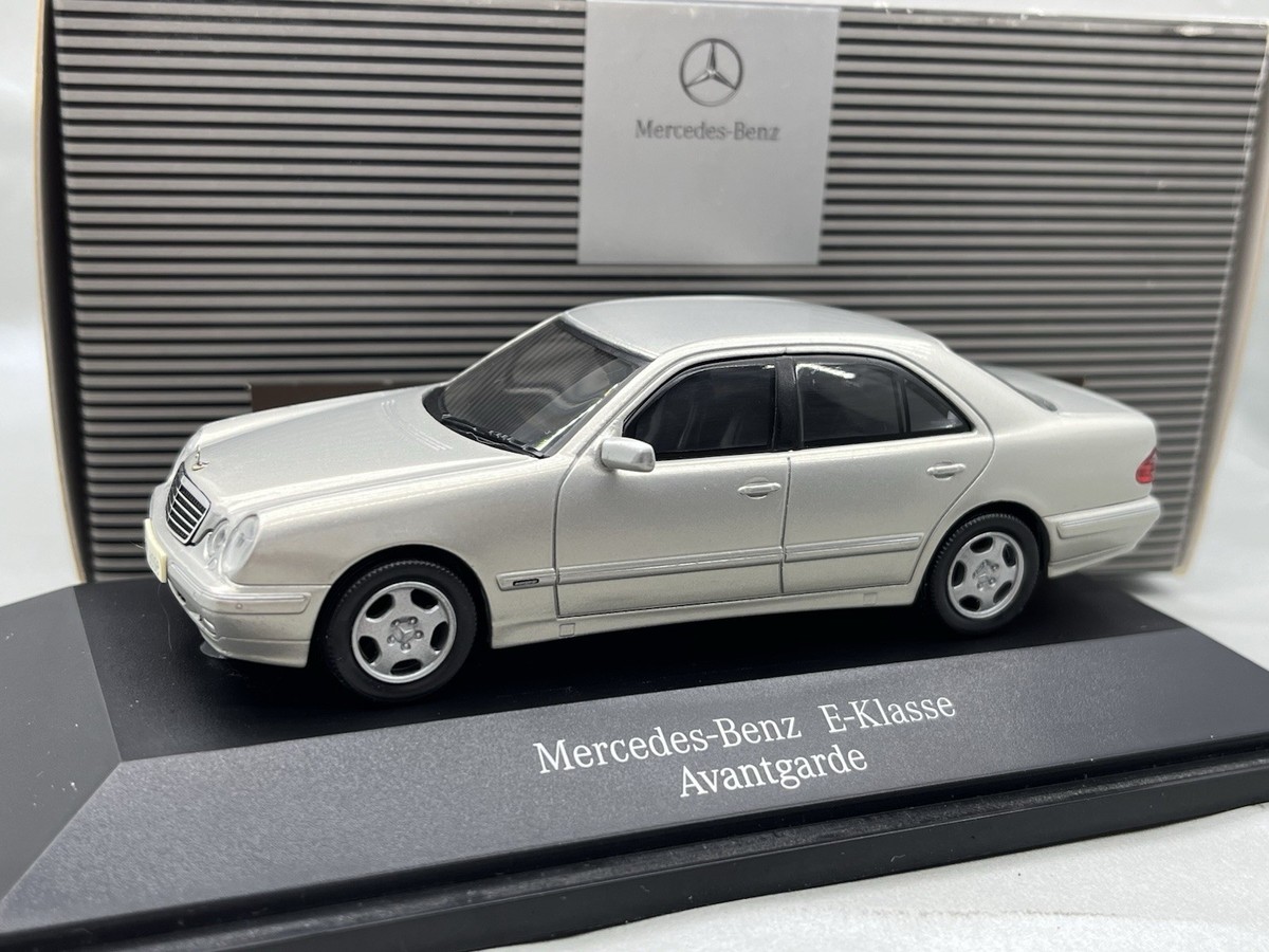 Mercedes-Benz 1/43 W210 前期型 🇺🇦 1:43 Mercedes W210 Silver E E320 210 Herpa Avangarde