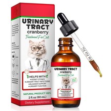 Cat UTI Treatment, Urinary Tract Infection Treatment Supports red