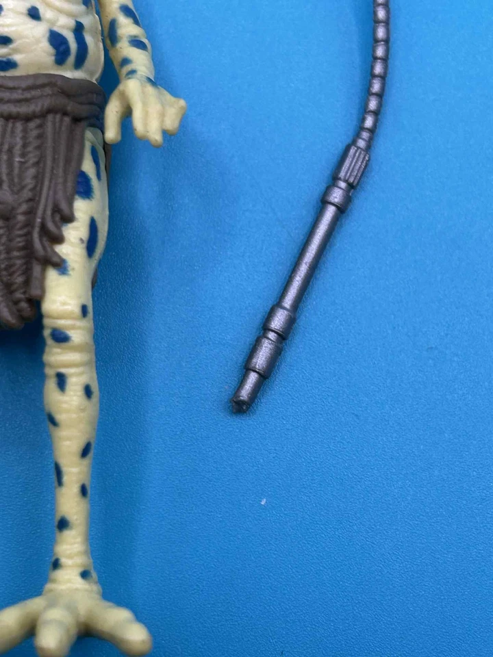 Figura de acción vintage 1983 Star Wars Sy Snootles Kenner ROTJ Max Rebo Band Foto 4 de 4