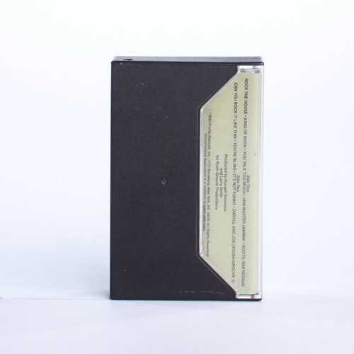 RUN DMC King Of Rock Cassette Tape - 1985 Profile Records Rap / Hip-Hop - Tested - Picture 4 of 6