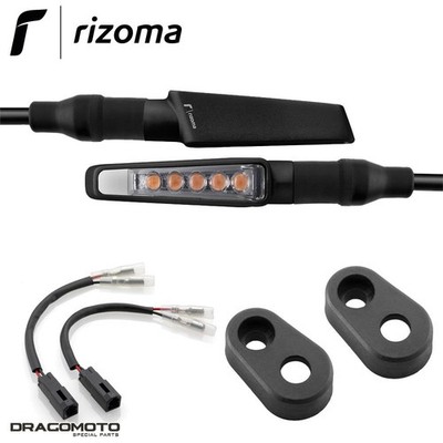 Ducati Scrambler 800 Full Throttle 2025 Rizoma TS130B FR231B E... Vision Indicators