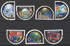Isole Fiji, millennio, francobollo, 2000