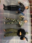 Lot (3) G.I. Joe 1996 1994 12" Action Figures Hasbro GI JOES