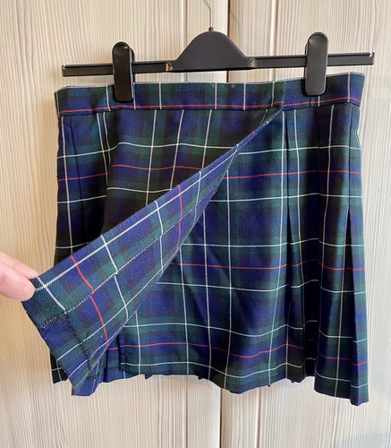 ASOS Design Ladies Kilted Skirt, Size 16. Mackenzie Tartan - Picture 3 of 6