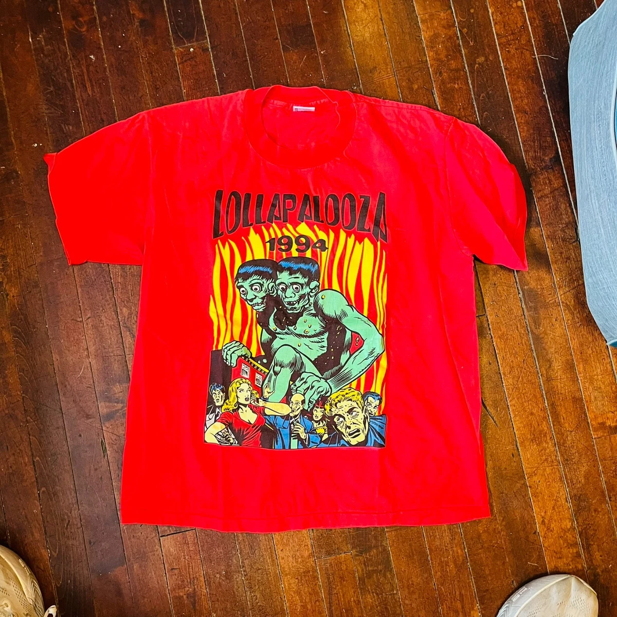 Red 1990s Vintage T-Shirts for Men for sale | eBay