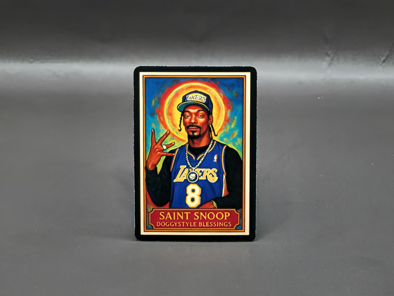 S 90's Rap Hip Hop Graffiti Art Weed Gin Juice