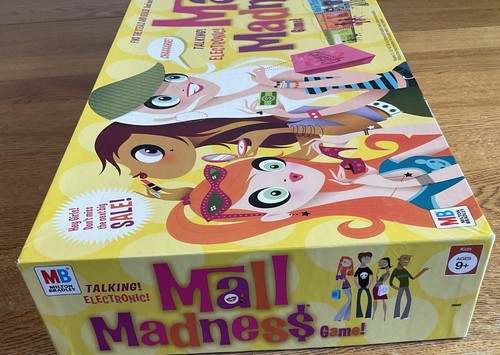 Mall Madness 2004 Talking Electronic Board Game Milton Bradley Tested COMPLETE - Picture 12 of 13