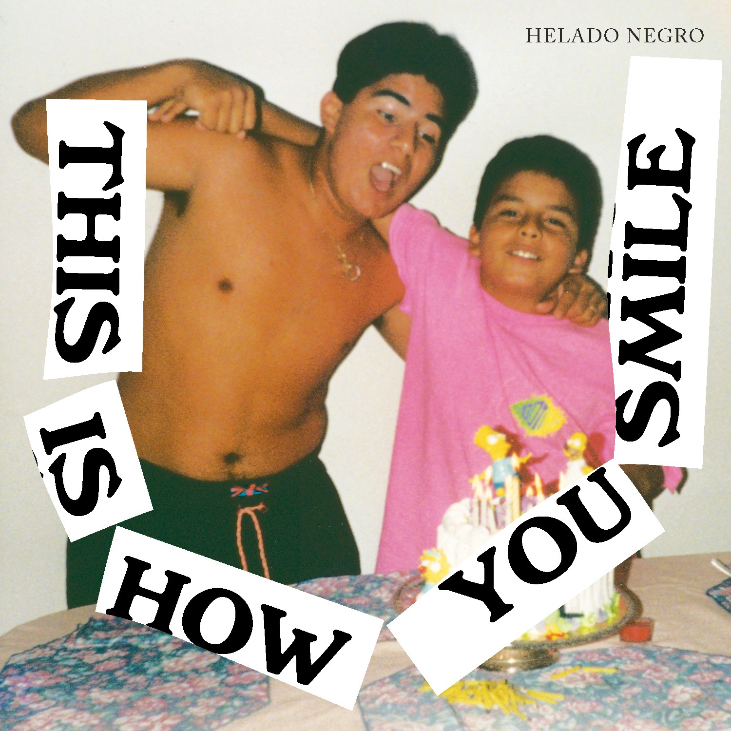 Альбом Helado Negro This Is How You Smile (CD)