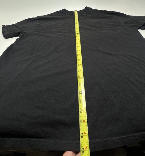 Touche Amore Circa Survive Shirt XL Black Limited Edition Split Comfort Colors - Picture 16 of 16
