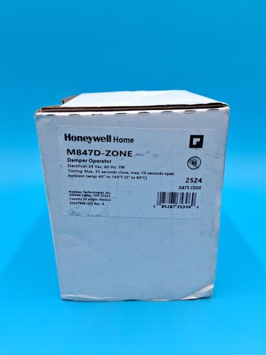 Resideo Honeywell M847D-Zone Ersatzmotor für ARD und ZD Zonendämpfer