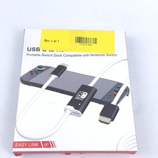 USB C to HDMI Adapter Cable for Nintendo Switch Dock For Switch Docking Station