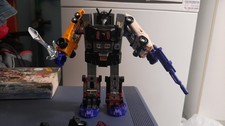 Lotto trasformer hasbro takara diaclone devastator menastor stunticon