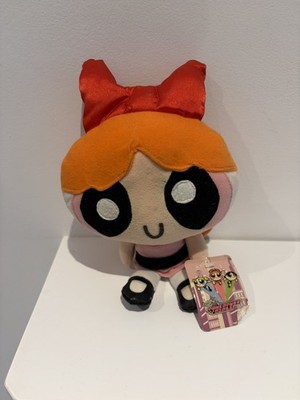 Vintage Trendmasters Blossom Powerpuff Mädchen Beanie Plüsch - 1999