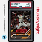 2024 TOPPS NOW #491 PAUL SKENES RC ROOKIE PSA 10
