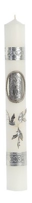Catholic Baptism Candle Set for Boys Baptismal Candles for Baptism for Girls