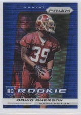 2013 Panini Prizm Rookie Wal-Mart Blue Pulsar Prizm David Amerson #224 o6n