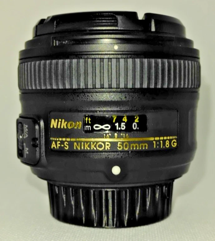 Nikon NIKKOR AF-S f/1.8 Camera Lenses 50mm Focal for sale | eBay