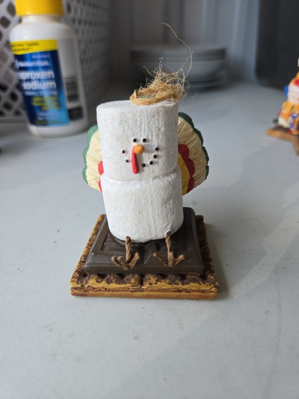 S'mores Thanksgiving Turkey Ornament Midwest of Cannon Falls