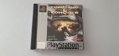 Command and Conquer Teil 1 Der Tiberiumkonflikt PS1 Sony PlayStation