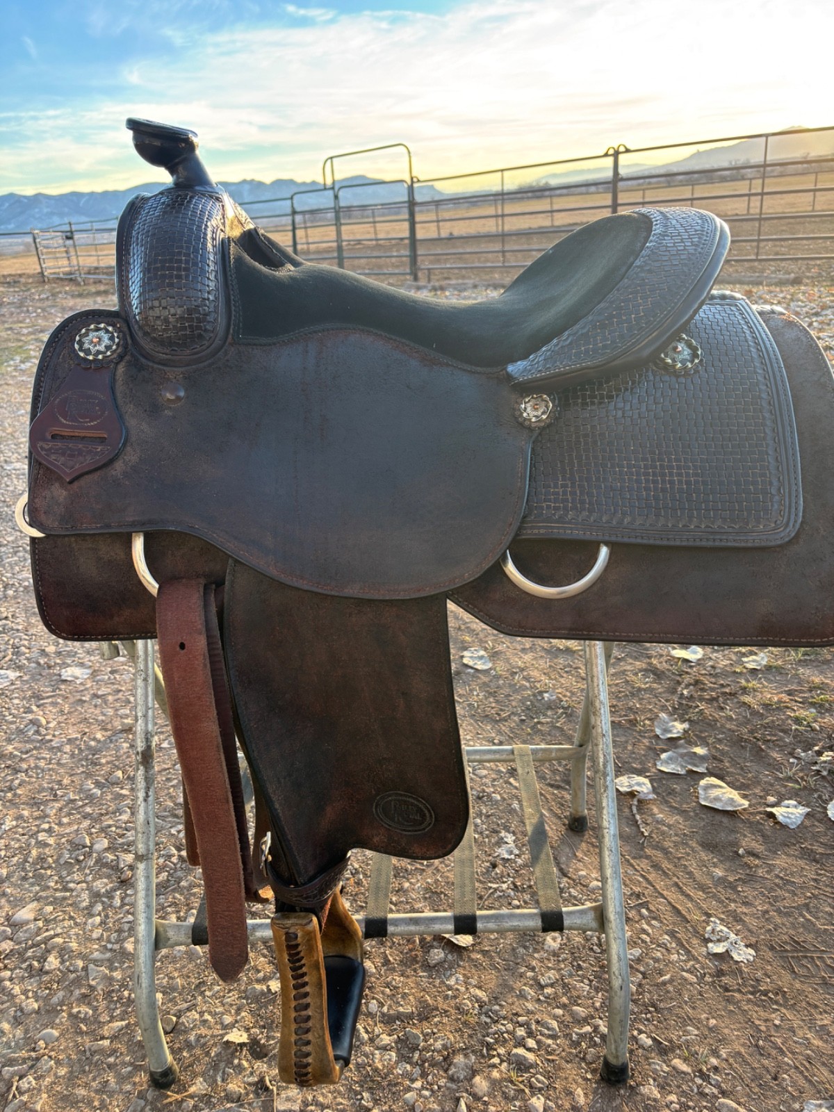 Billy Royal Show/Work Ranch saddle