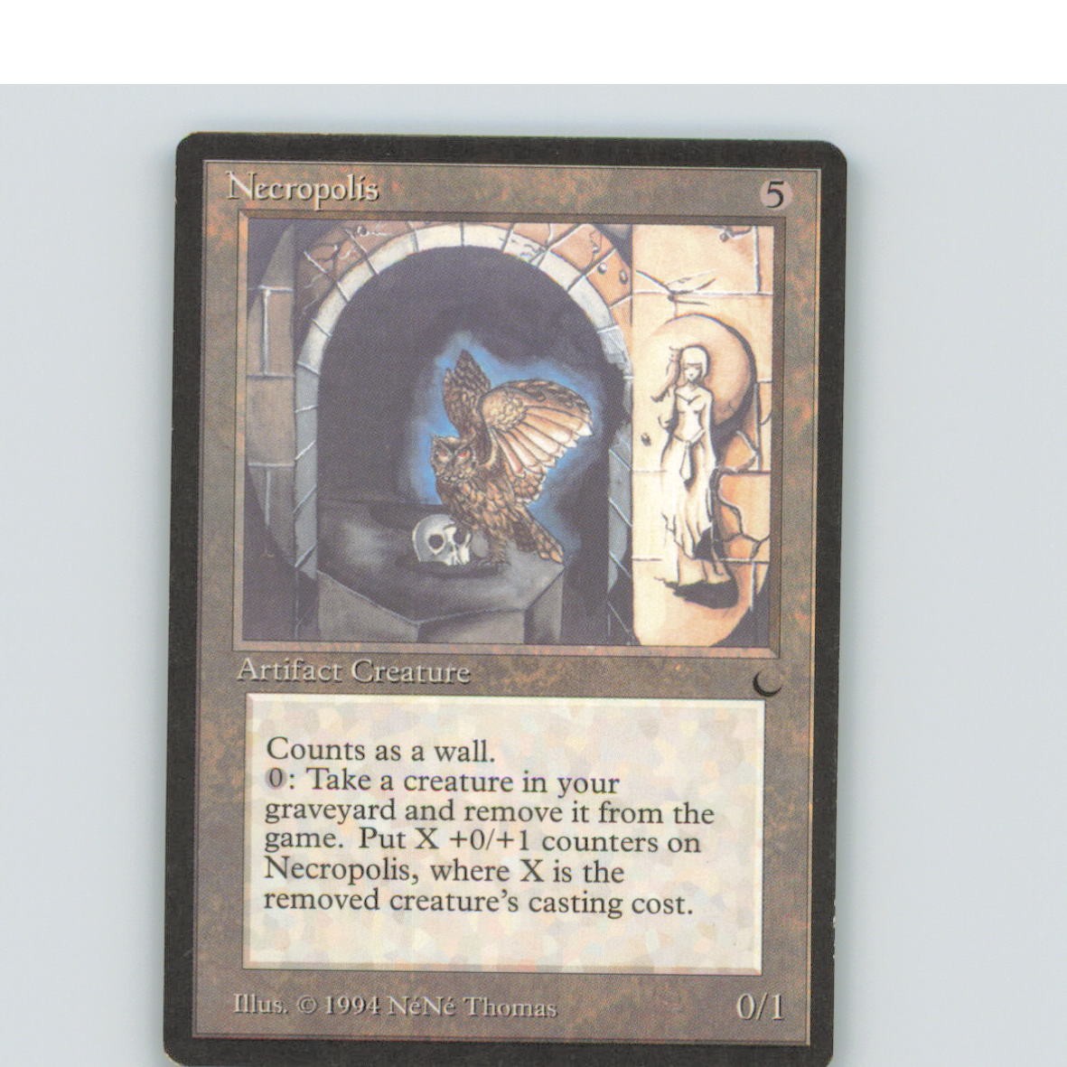 NECROPOLIS UC THE DARK MAGIC: THE GATHERING LP