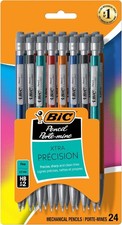 BIC Xtra-Precision Mechanical Pencil,  Fine Point (0.5mm), 24-Count