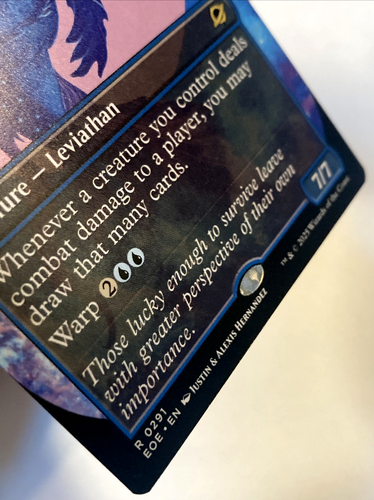 MTG Starwinder (Borderless) Edge of Eternities 291 NM - Picture 2 of 6