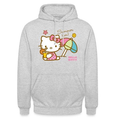 Hello Kitty Am Strand Summer Sun Unisex Hoodie