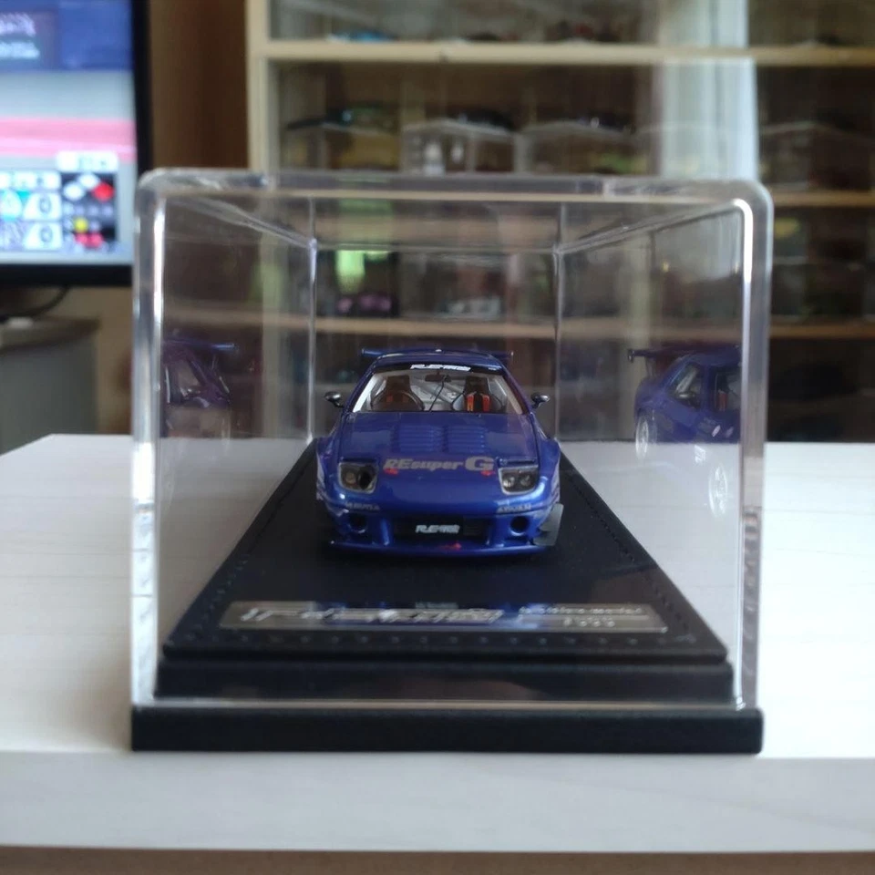 Modellino accensione scala 1/43 auto pressofusa #2139 vetrina trasparente usato - Immagine 3 di 4