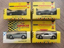 Vintage Maisto Shell Sports Car Collection – Aston Martin DB7 Lotus Esprit Boxed