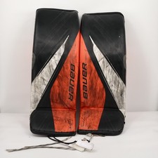 Bauer Vapor Hyperlite Podkładki bramkarskie Senior John Smiths Hofmeister Pub Rozmiar Medium