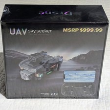 NEW Drone Sealed In Box - UAV Sky Seeker P19   4K HD Camera Obstacle Avoidance