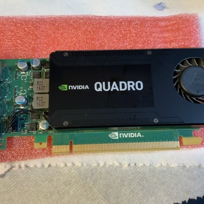 PNY NVIDIA QUADRO K1200 4GB GDDR5 PCIe 2.0 x16 显卡--