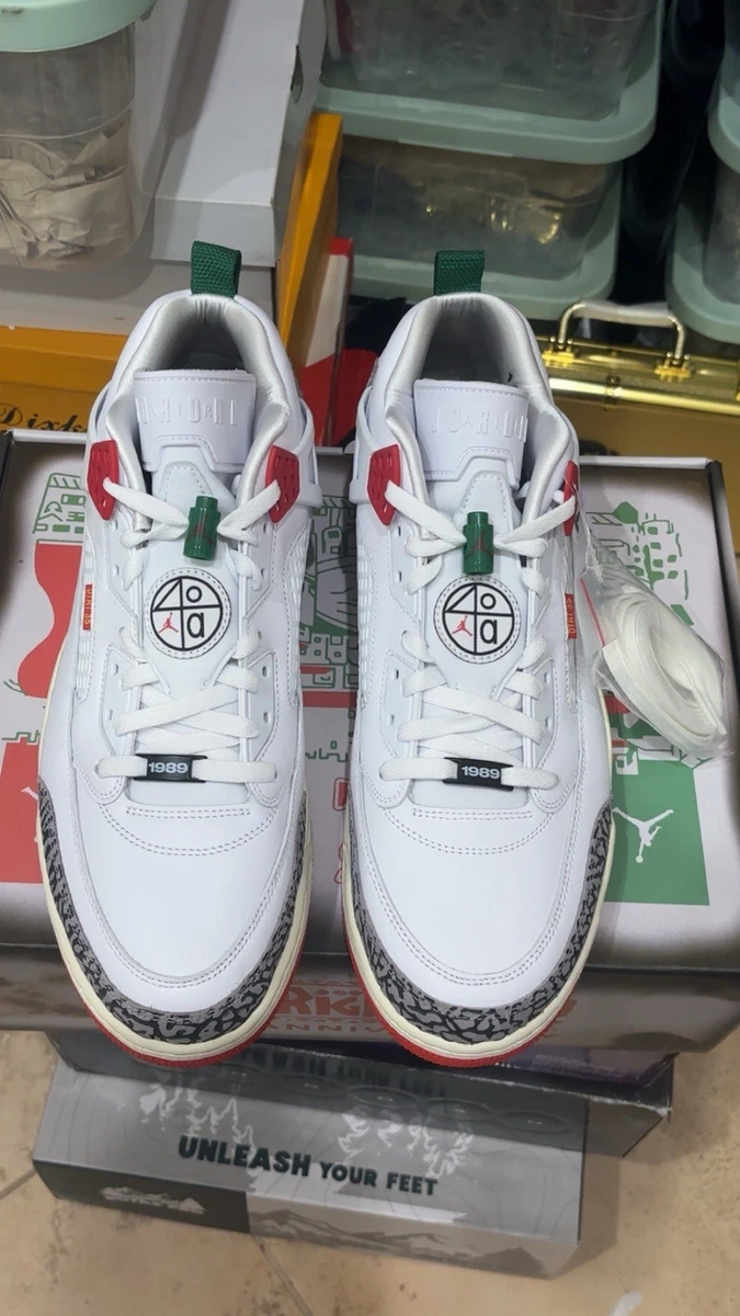 F&F Sample Numbered #1 Of 100 Jordan Spiz Ike Do The Right Thing Special Box DS