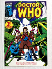 Doctor Who #1 (Marvel Comics October 1984) - VF/NM - Must have for collectors!