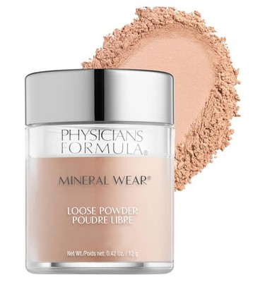 Physicians Formula Mineral Wear Talc-Free Loose Powder CREAMY NATURAL-0.42oz