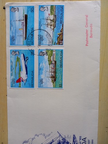 bermuda stamps. 1980. FDC. (Ref.F38) - Picture 1 of 2